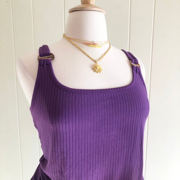 18kt Gold Filled Jade Bar Necklace - Picture 5 of 6